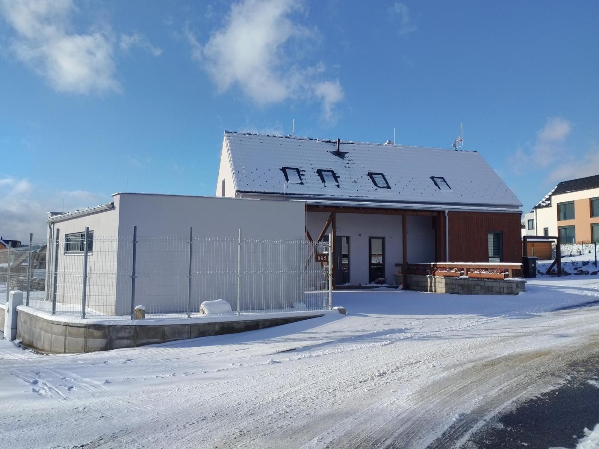 Apartman Dasa Frymburk Exterior photo